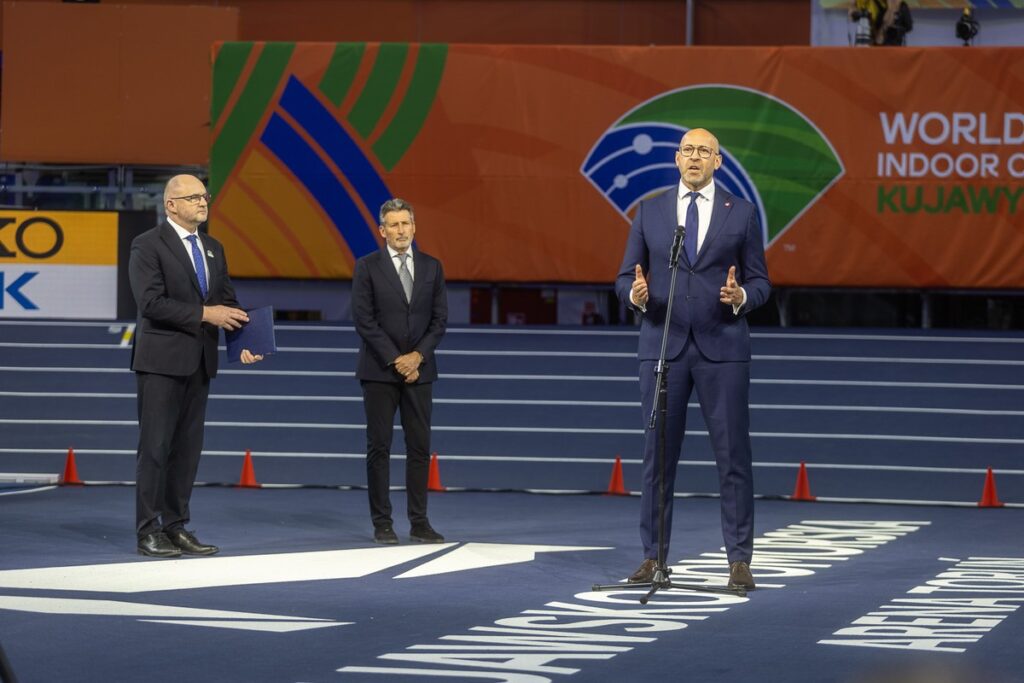 Ceremonia otwarcia HMŚ Kujawy Pomorze 26, fot. Szymon Zdziebło/tarantoga.pl dla UMWKP