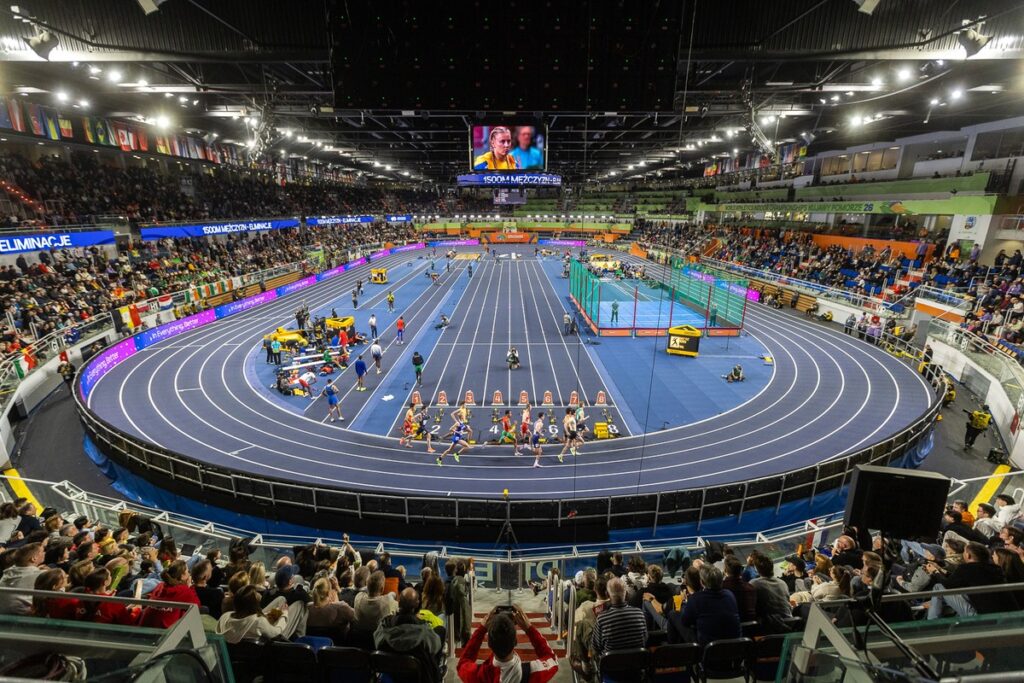 Sesja popołudniowa HMŚ Kujawy Pomorze 26, 20 marca 2026 r., fot. Szymon Zdziebło/tarantoga.pl dla UMWKP