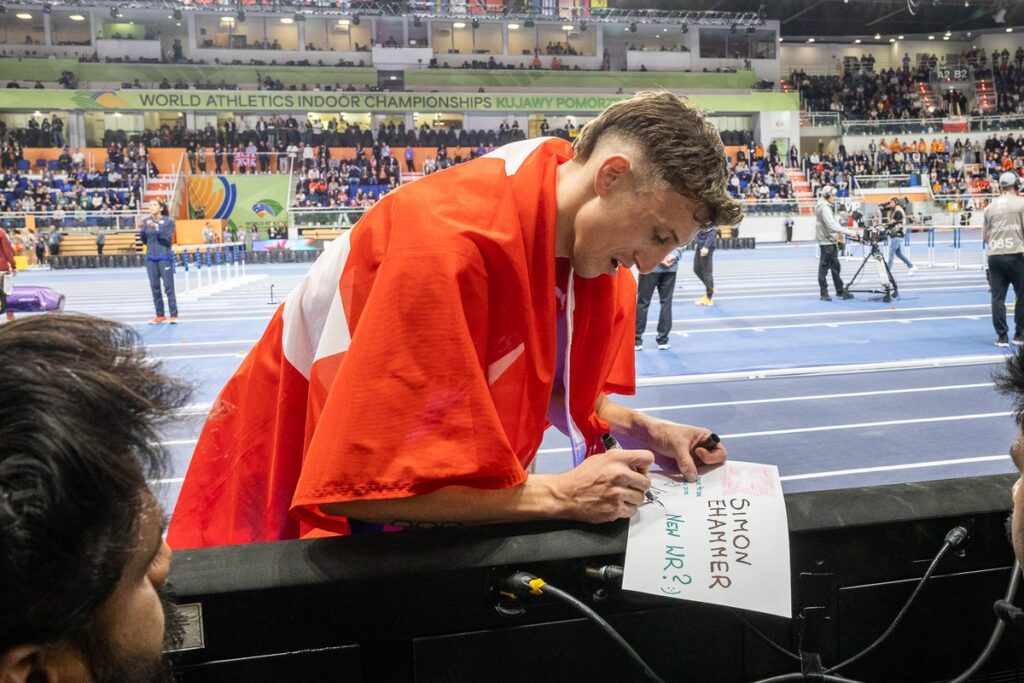 Sesja popołudniowa HMŚ Kujawy Pomorze 26, 21 marca 2026 r., fot. Szymon Zdziebło/tarantoga.pl dla UMWKP