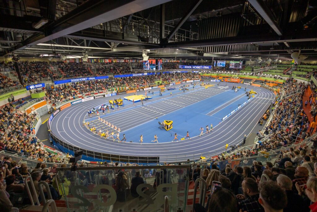 Sesja popołudniowa HMŚ Kujawy Pomorze 26, 21 marca 2026 r., fot. Mikołaj Kuras dla UMWKP