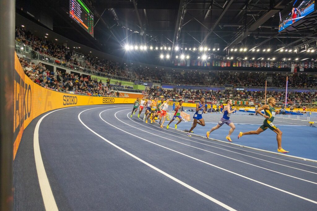 Sesja popołudniowa HMŚ Kujawy Pomorze 26, 21 marca 2026 r., fot. Mikołaj Kuras dla UMWKP