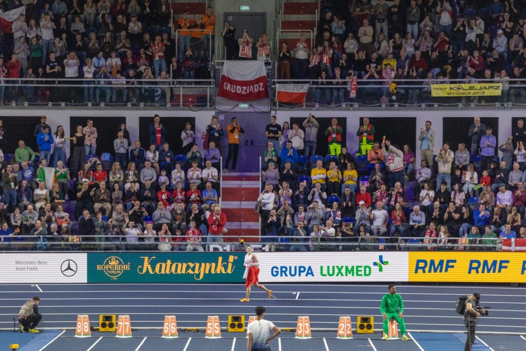 Sesja popołudniowa HMŚ Kujawy Pomorze 26, 22 marca 2026 r., fot. Mikołaj Kuras dla UMWKP