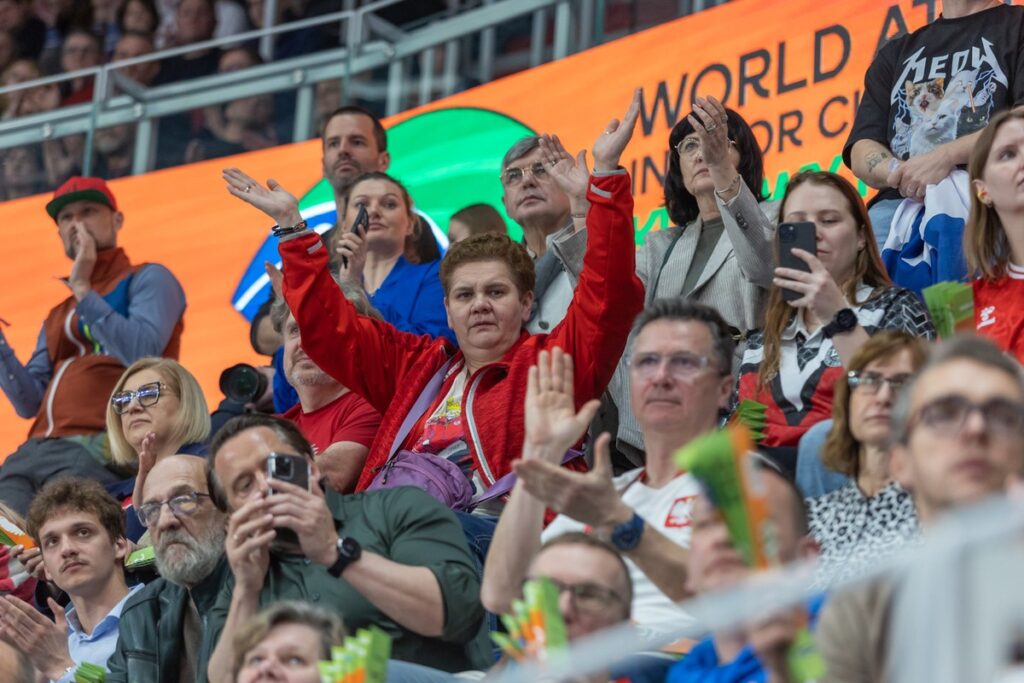 Sesja popołudniowa HMŚ Kujawy Pomorze 26, 22 marca 2026 r., fot. Mikołaj Kuras dla UMWKP