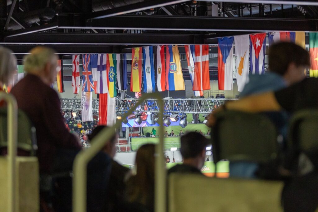 Sesja popołudniowa HMŚ Kujawy Pomorze 26, 22 marca 2026 r., fot. Mikołaj Kuras dla UMWKP