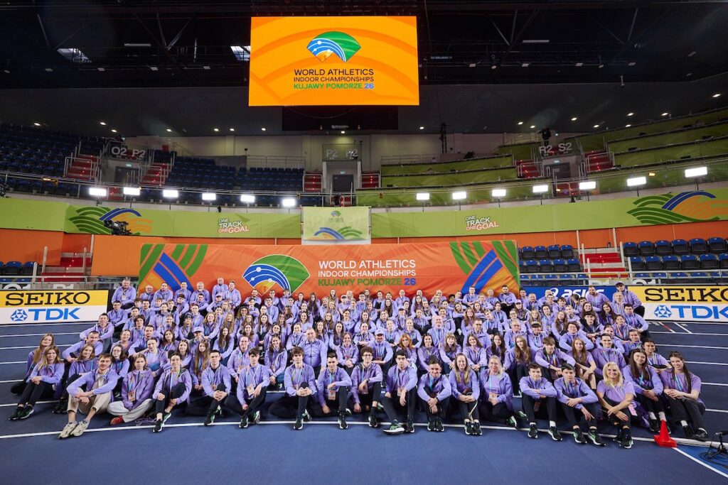 Spotkanie marszałka Piotra Całbeckiego z wolontariuszami HMŚ Kujawy Pomorze 26, fot. Paweł Skraba