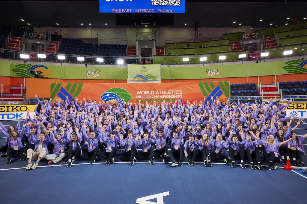 Spotkanie marszałka Piotra Całbeckiego z wolontariuszami HMŚ Kujawy Pomorze 26, fot. Paweł Skraba