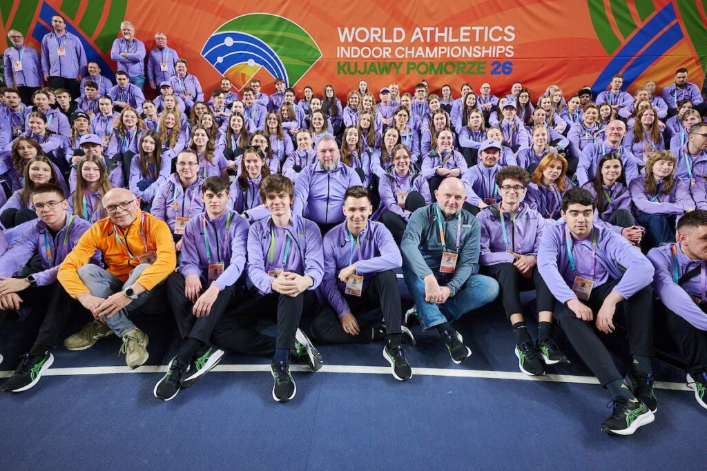 Spotkanie marszałka Piotra Całbeckiego z wolontariuszami HMŚ Kujawy Pomorze 26, fot. Paweł Skraba