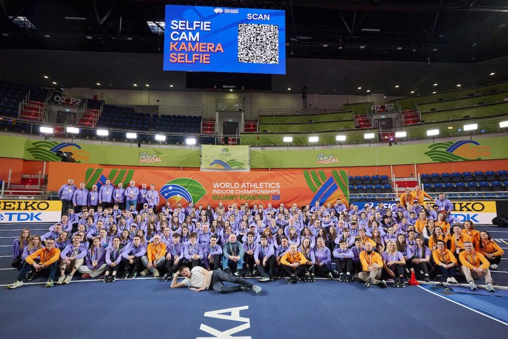 Spotkanie marszałka Piotra Całbeckiego z wolontariuszami HMŚ Kujawy Pomorze 26, fot. Paweł Skraba