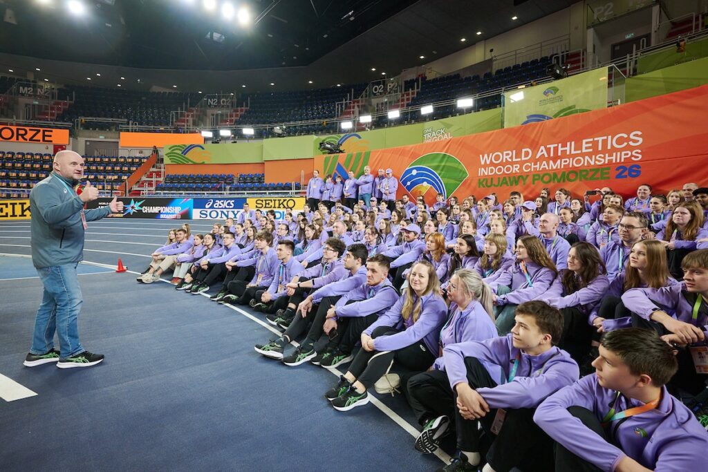 Spotkanie marszałka Piotra Całbeckiego z wolontariuszami HMŚ Kujawy Pomorze 26, fot. Paweł Skraba