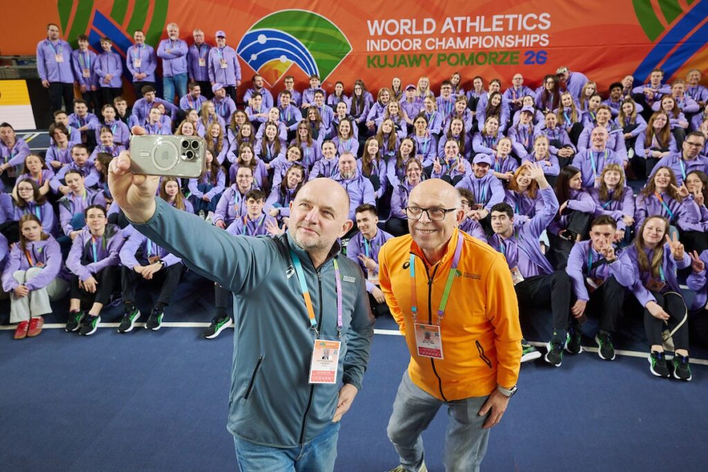 Spotkanie marszałka Piotra Całbeckiego z wolontariuszami HMŚ Kujawy Pomorze 26, fot. Paweł Skraba