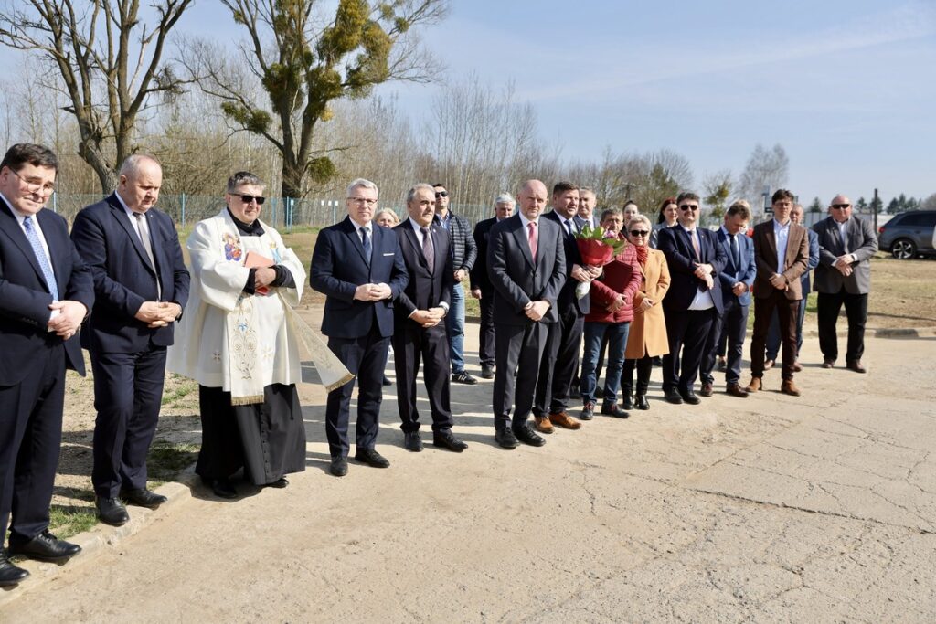 Otwarcie stacji uzdatniania wody w Mileszewach, fot. Andrzej Goiński/UMWKP