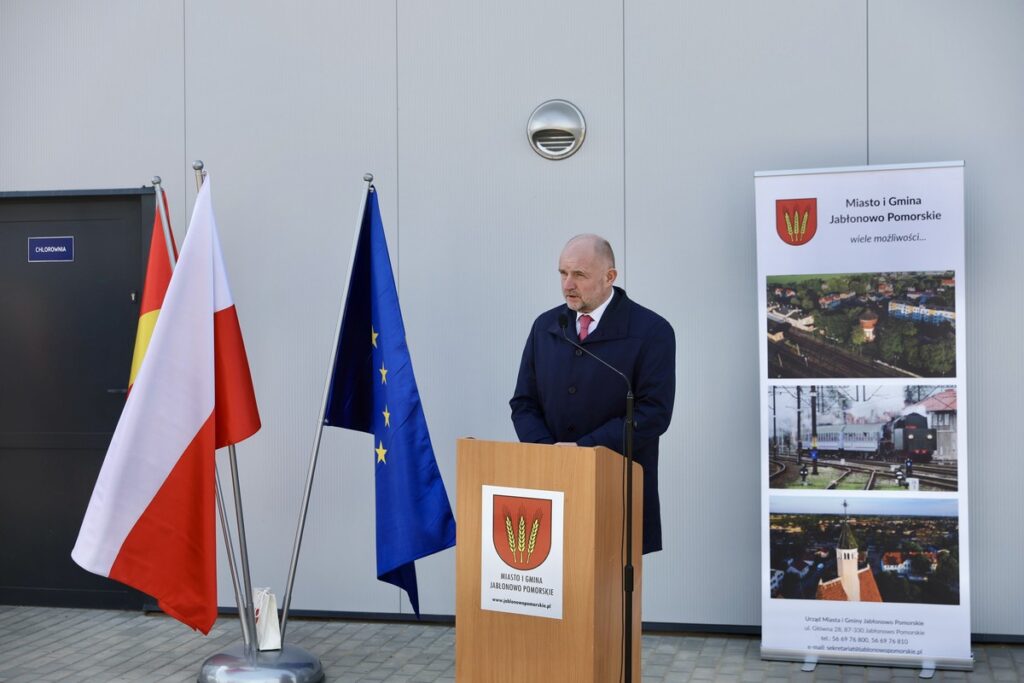 Otwarcie stacji uzdatniania wody w Mileszewach, fot. Andrzej Goiński/UMWKP