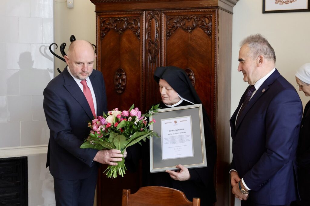 Wizyta w siedzibie Zgromadzenia Sióstr Pasterek od Opatrzności