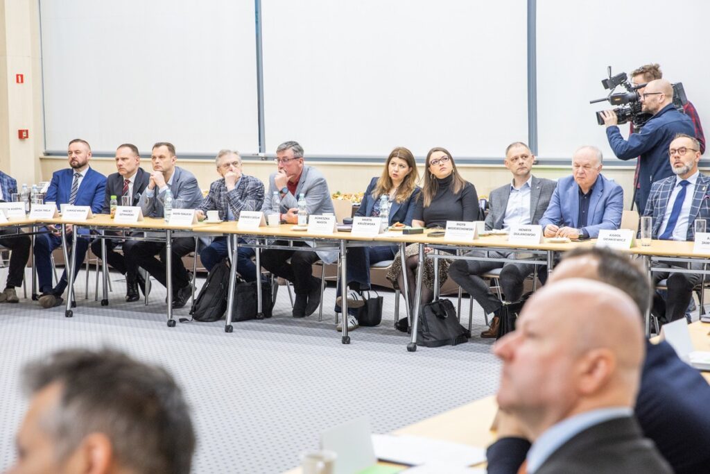 Posiedzenie regionalnej Rady Rozwoju Gospodarczego, Toruń, 25 marca 26, fot. Andrzej Goiński/UMWKP
