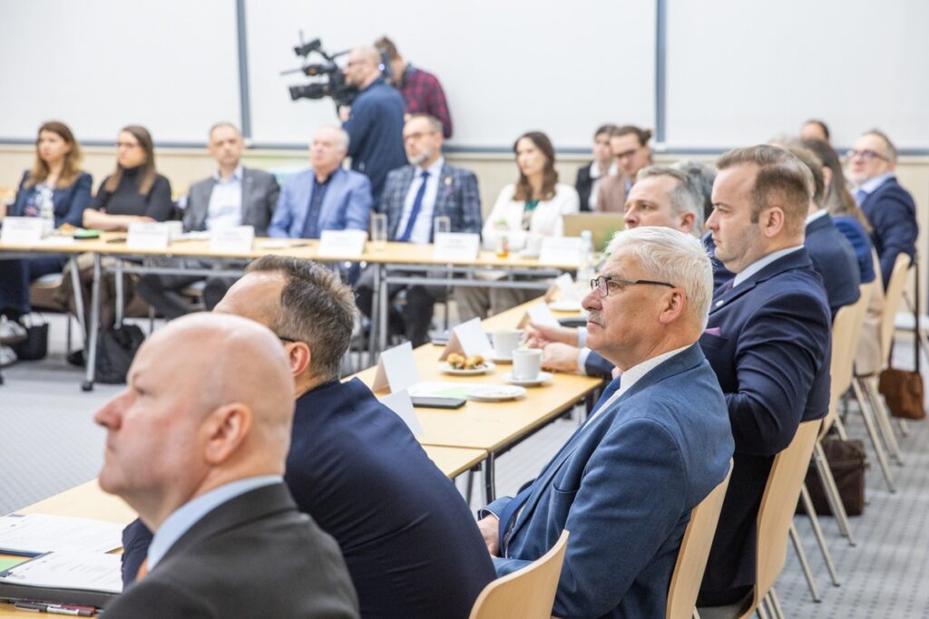 Posiedzenie regionalnej Rady Rozwoju Gospodarczego, Toruń, 25 marca 26, fot. Andrzej Goiński/UMWKP