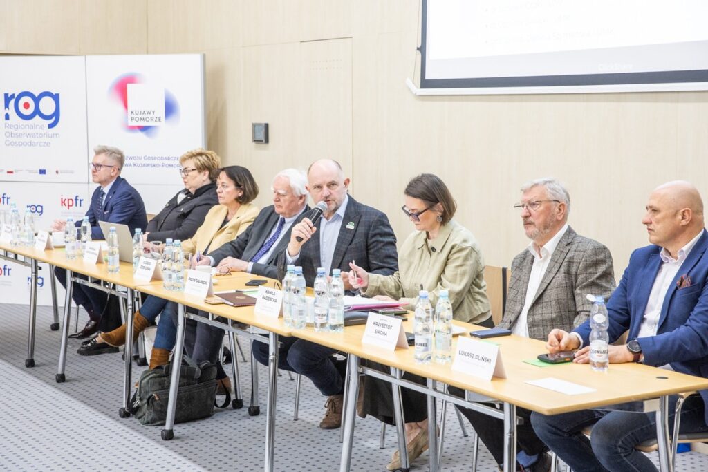 Posiedzenie regionalnej Rady Rozwoju Gospodarczego, Toruń, 25 marca 26, fot. Andrzej Goiński/UMWKP