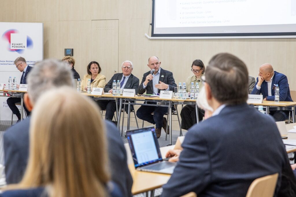 Posiedzenie regionalnej Rady Rozwoju Gospodarczego, Toruń, 25 marca 26, fot. Andrzej Goiński/UMWKP