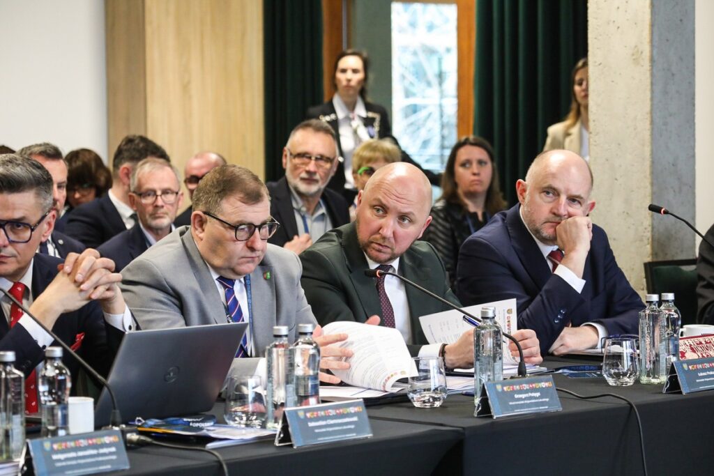 Posiedzenie Konwentu Marszałków Województw, Głuchołazy, 26 marca 26, fot. UMWO