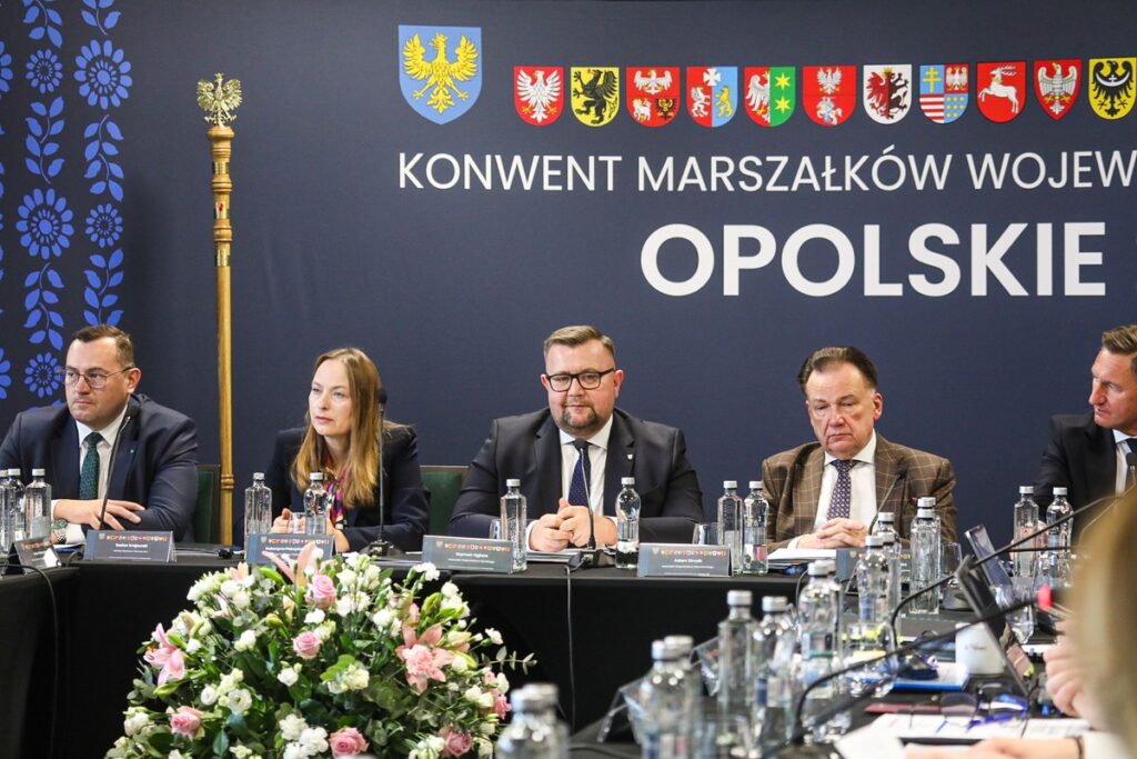 Posiedzenie Konwentu Marszałków Województw, Głuchołazy, 26 marca 26, fot. UMWO