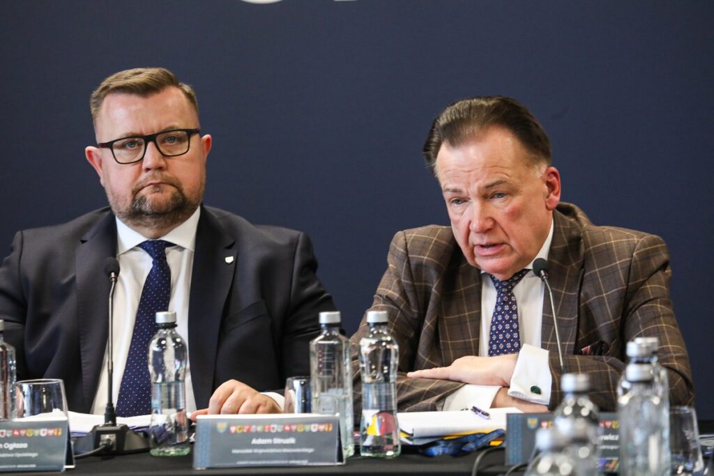 Posiedzenie Konwentu Marszałków Województw, Głuchołazy, 26 marca 26, fot. UMWO