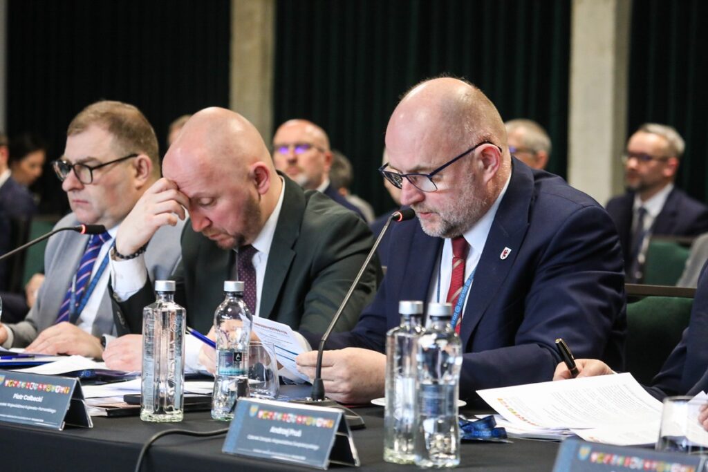 Posiedzenie Konwentu Marszałków Województw, Głuchołazy, 26 marca 26, fot. UMWO