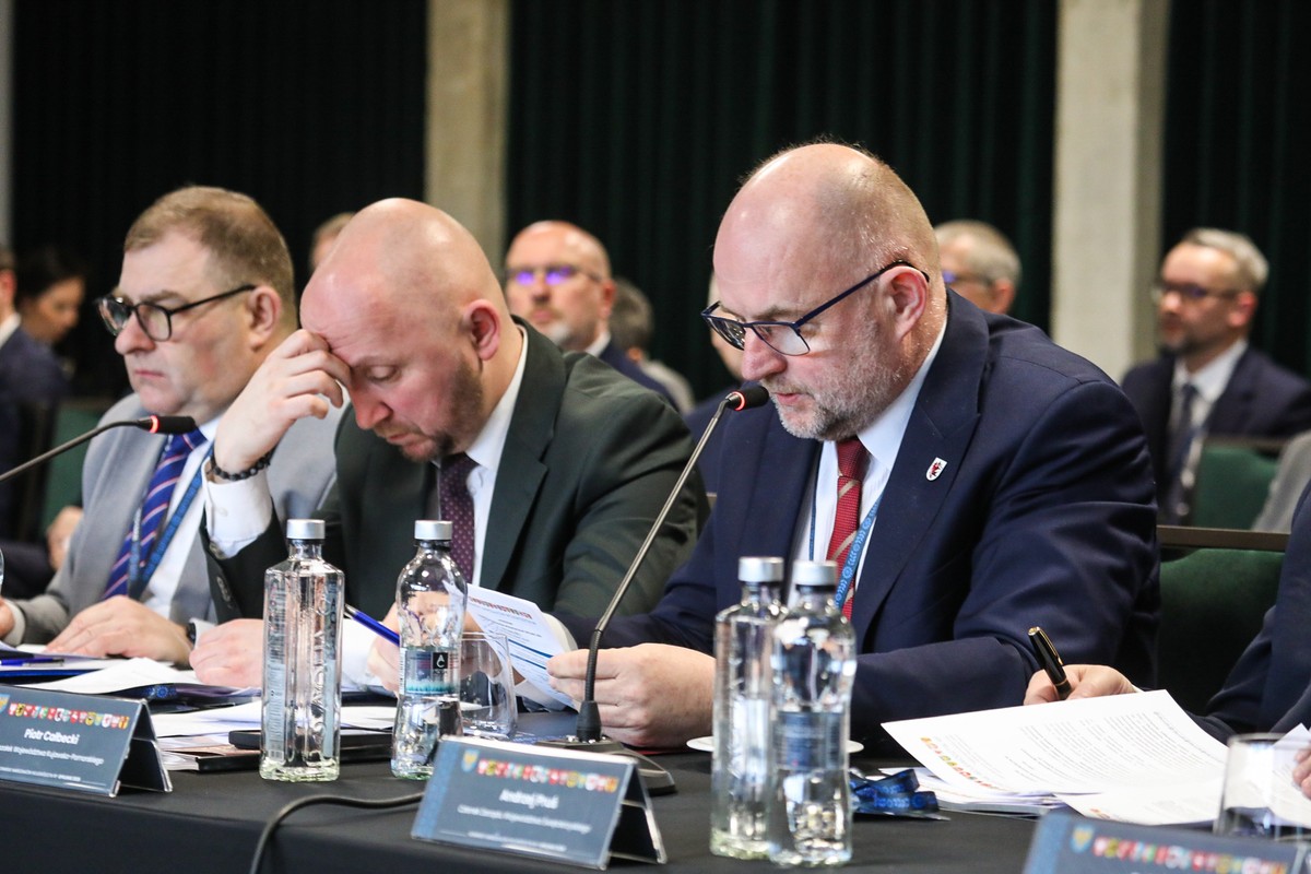 Posiedzenie Konwentu Marszałków Województw, Głuchołazy, 26 marca 26, fot. UMWO