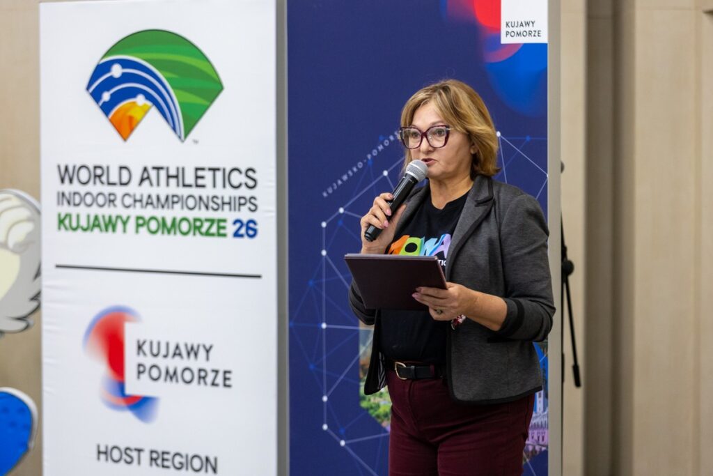 Konferencja prasowa podsumowująca HMŚ Kujawy Pomorze 26, fot. Mikołaj Kuras dla UMWKP