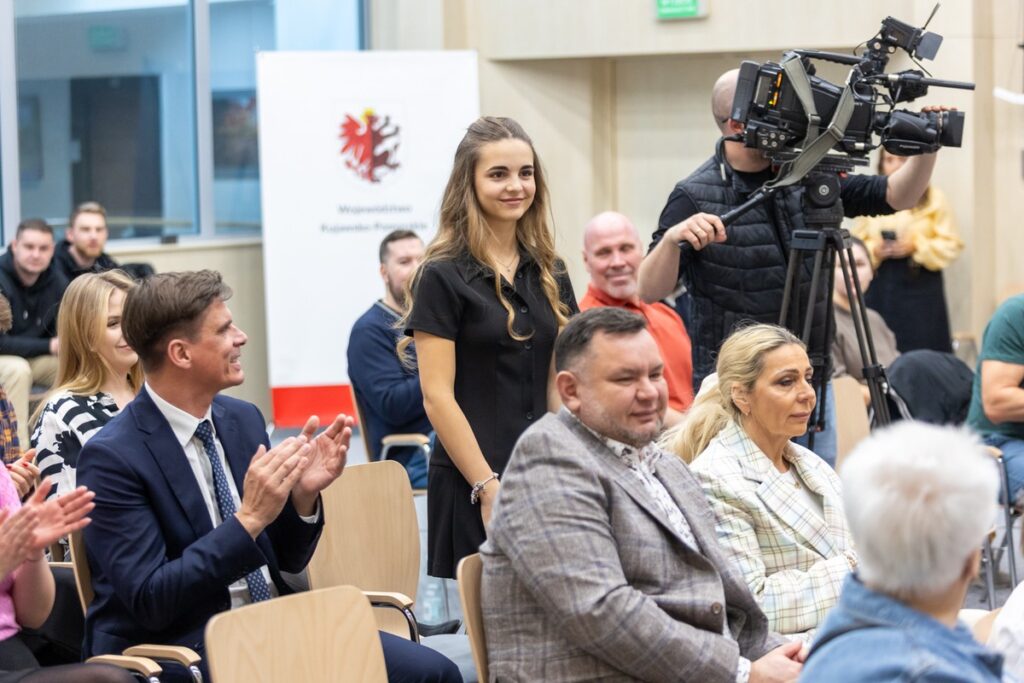 Konferencja prasowa podsumowująca HMŚ Kujawy Pomorze 26, fot. Mikołaj Kuras dla UMWKP