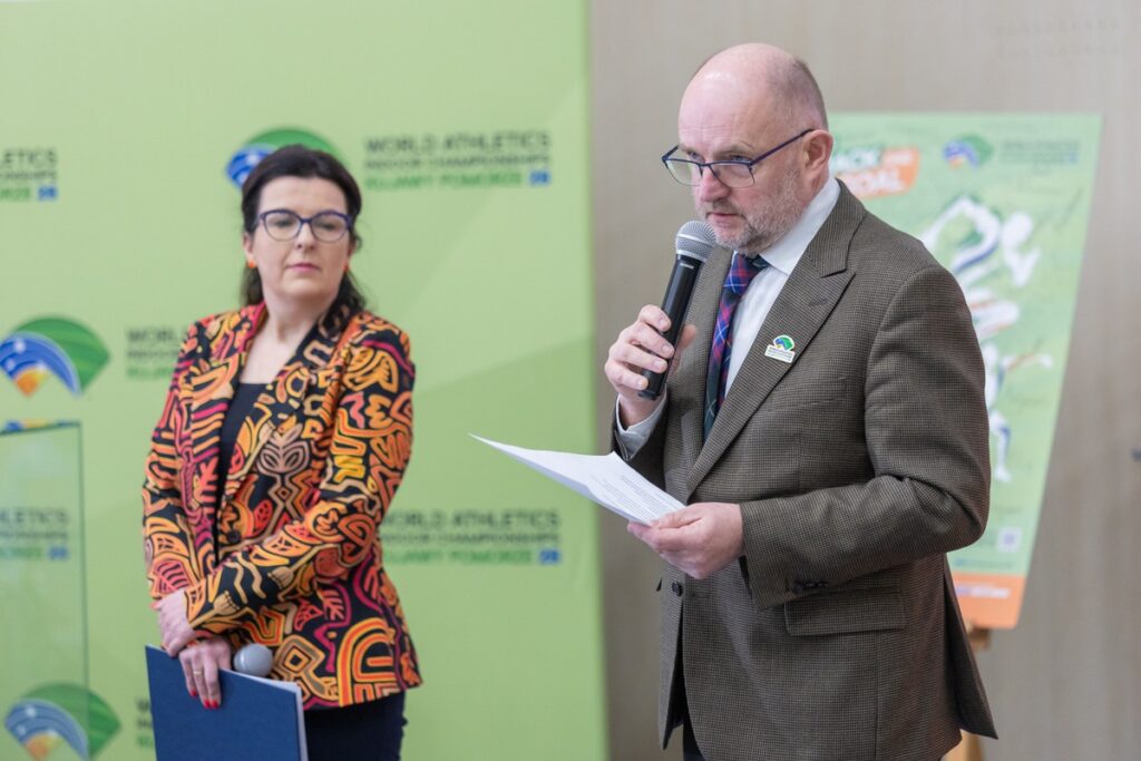 Konferencja prasowa podsumowująca HMŚ Kujawy Pomorze 26, fot. Mikołaj Kuras dla UMWKP