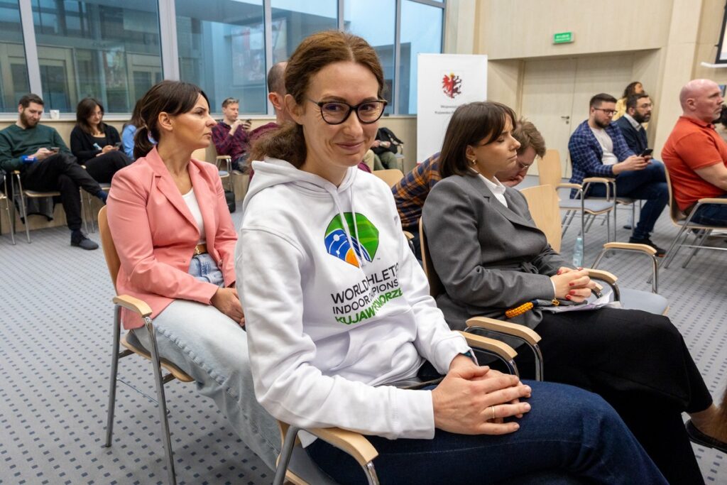Konferencja prasowa podsumowująca HMŚ Kujawy Pomorze 26, fot. Mikołaj Kuras dla UMWKP