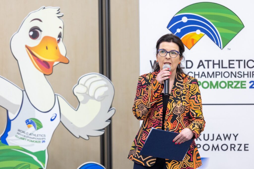 Konferencja prasowa podsumowująca HMŚ Kujawy Pomorze 26, fot. Mikołaj Kuras dla UMWKP