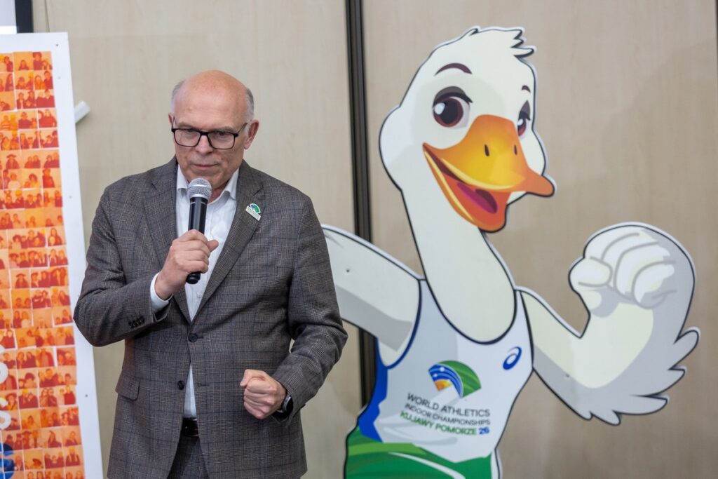 Konferencja prasowa podsumowująca HMŚ Kujawy Pomorze 26, fot. Mikołaj Kuras dla UMWKP