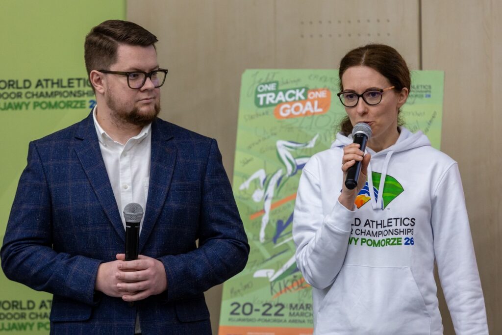 Konferencja prasowa podsumowująca HMŚ Kujawy Pomorze 26, fot. Mikołaj Kuras dla UMWKP