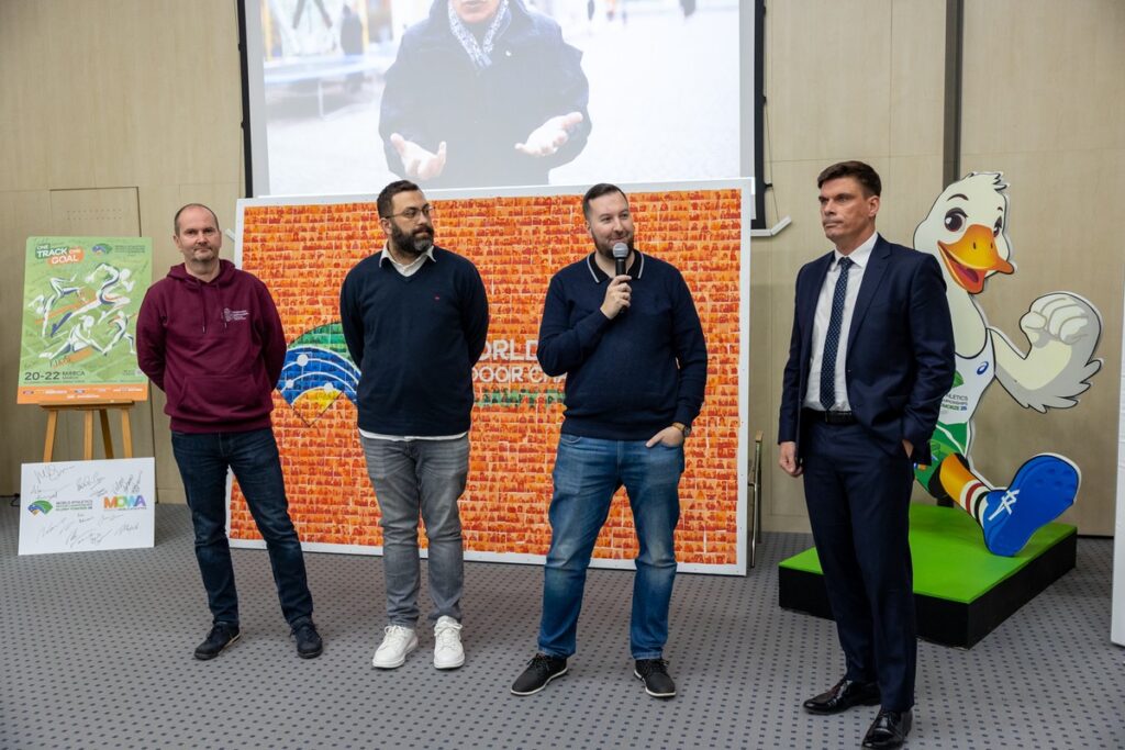 Konferencja prasowa podsumowująca HMŚ Kujawy Pomorze 26, fot. Mikołaj Kuras dla UMWKP