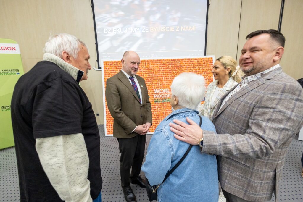 Konferencja prasowa podsumowująca HMŚ Kujawy Pomorze 26, fot. Mikołaj Kuras dla UMWKP
