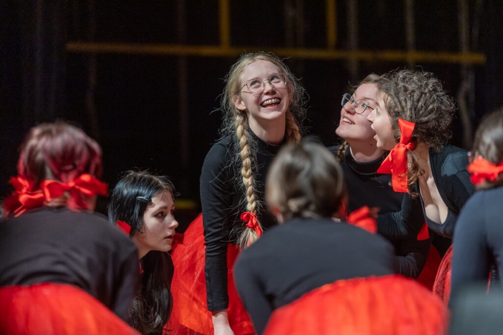 Review of Arlekinada Theatres, photo by Mikołaj Kuras for the UMWKP