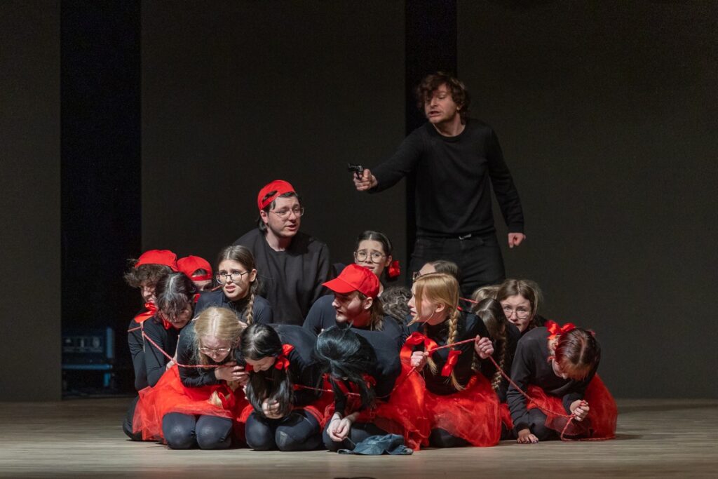 Review of Arlekinada Theatres, photo by Mikołaj Kuras for the UMWKP