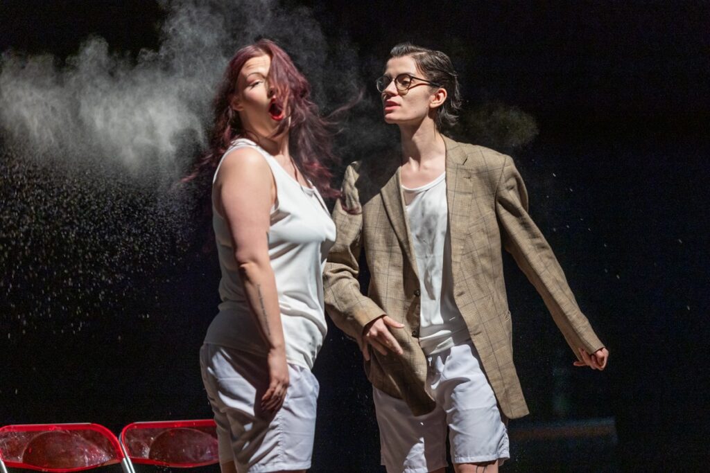 Review of Arlekinada Theatres, photo by Mikołaj Kuras for the UMWKP