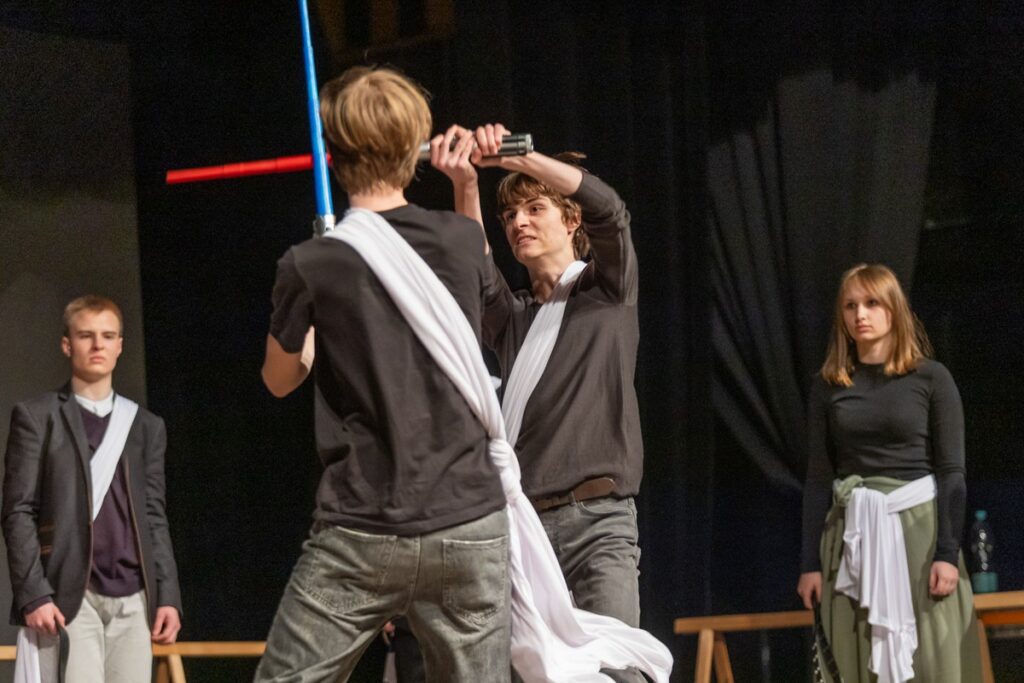 Review of Arlekinada Theatres, photo by Mikołaj Kuras for the UMWKP