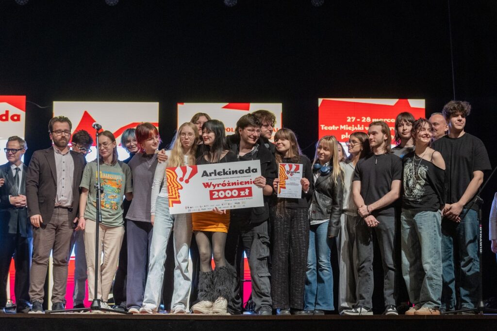 Review of Arlekinada Theatres, photo by Mikołaj Kuras for the UMWKP