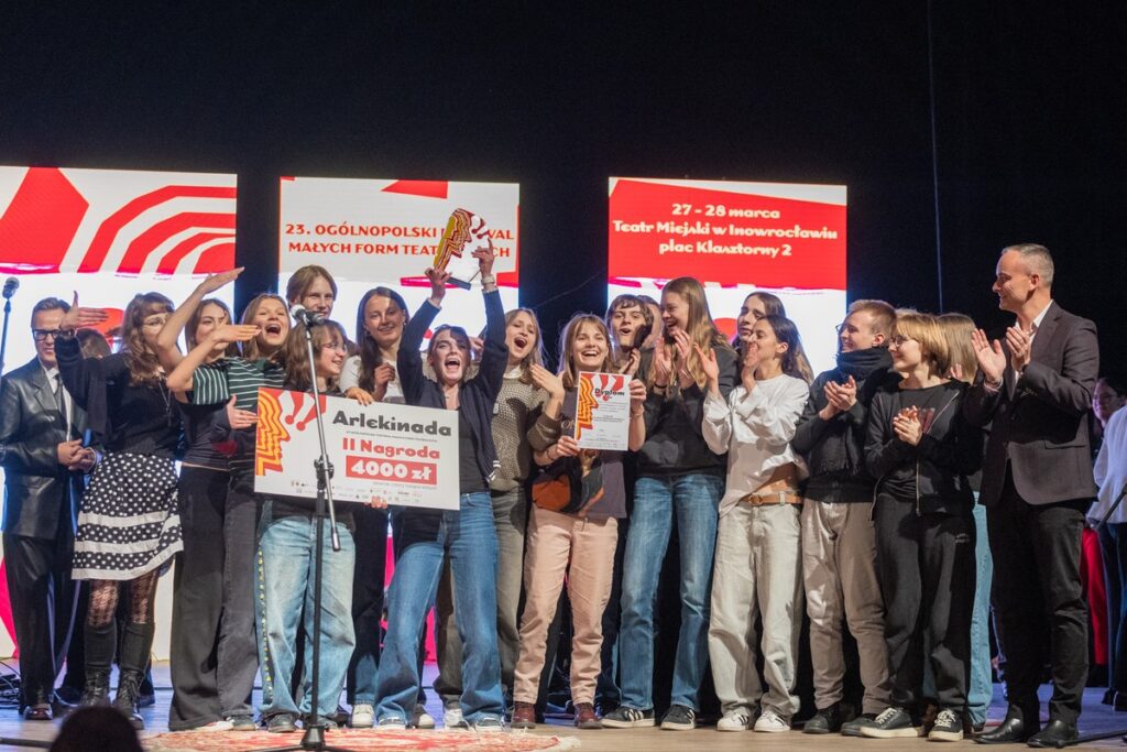 Review of Arlekinada Theatres, photo by Mikołaj Kuras for the UMWKP