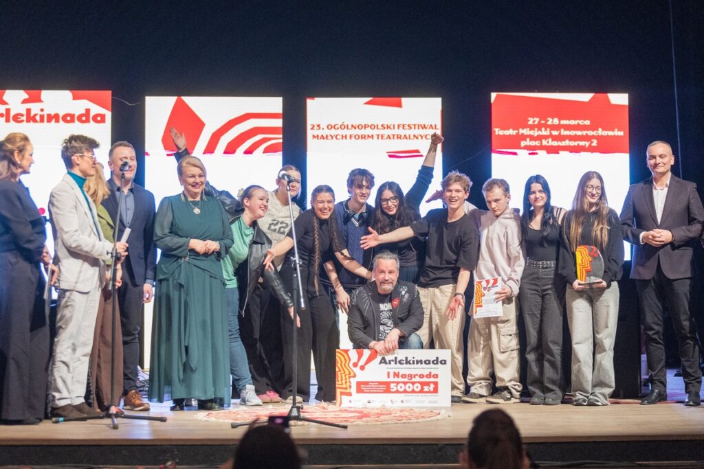 Review of Arlekinada Theatres, photo by Mikołaj Kuras for the UMWKP