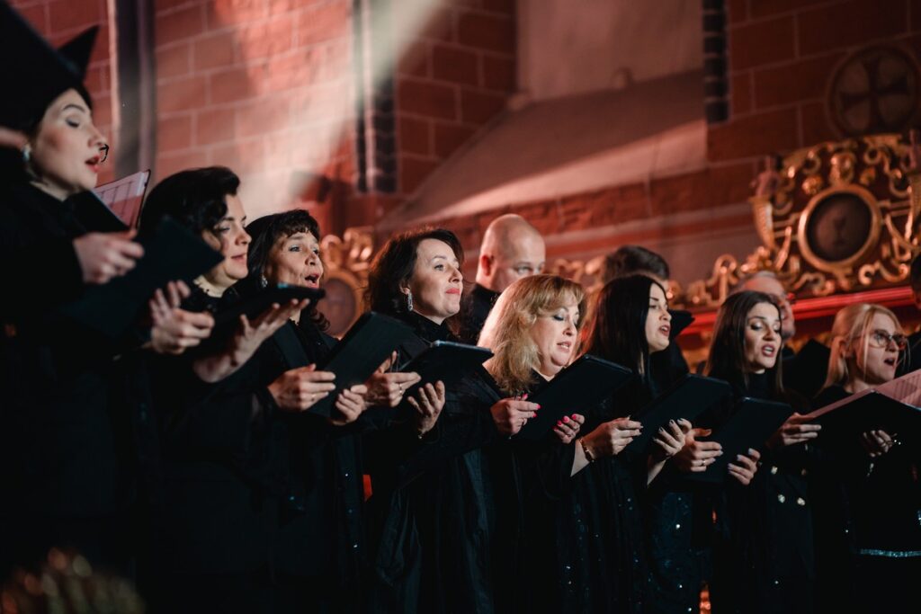 Marshal’s Lenten Concert in Chełmno, photo by Maciek Zieliński for the UMWKP