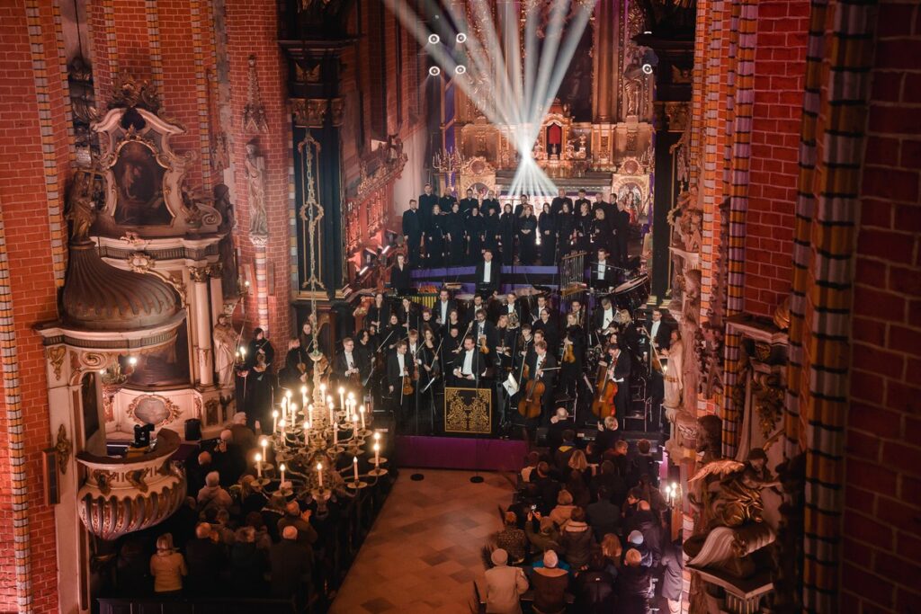 Marshal’s Lenten Concert in Chełmno, photo by Maciek Zieliński for the UMWKP