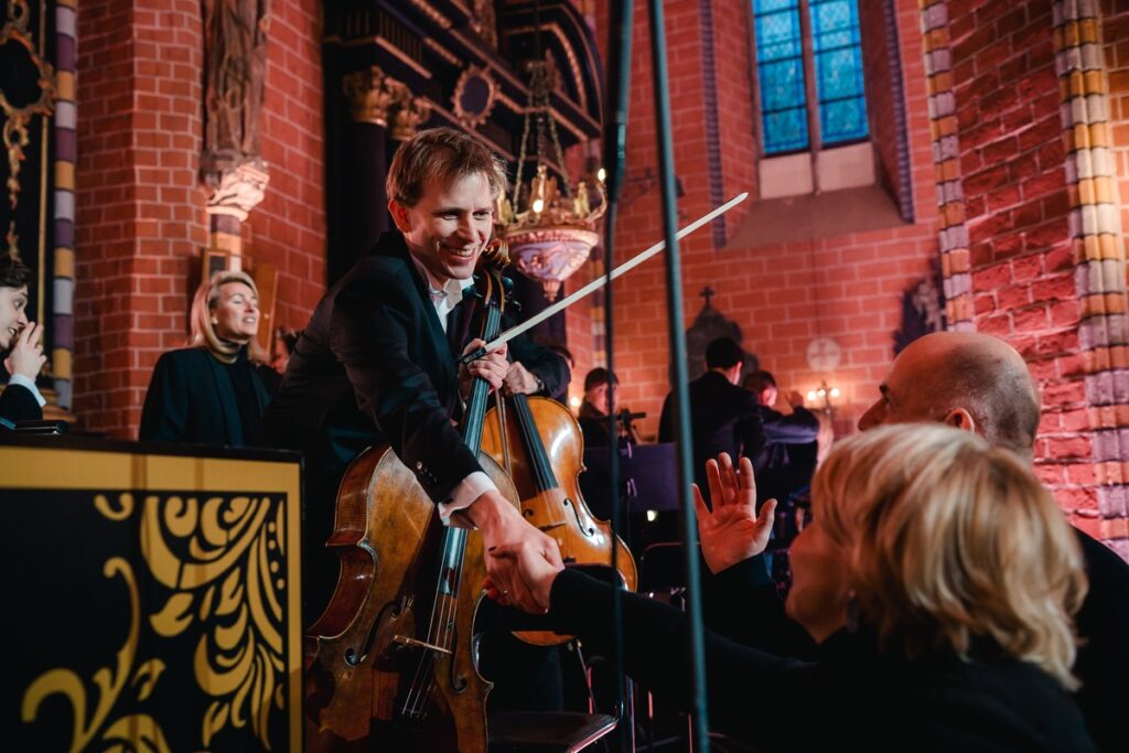 Marshal’s Lenten Concert in Chełmno, photo by Maciek Zieliński for the UMWKP