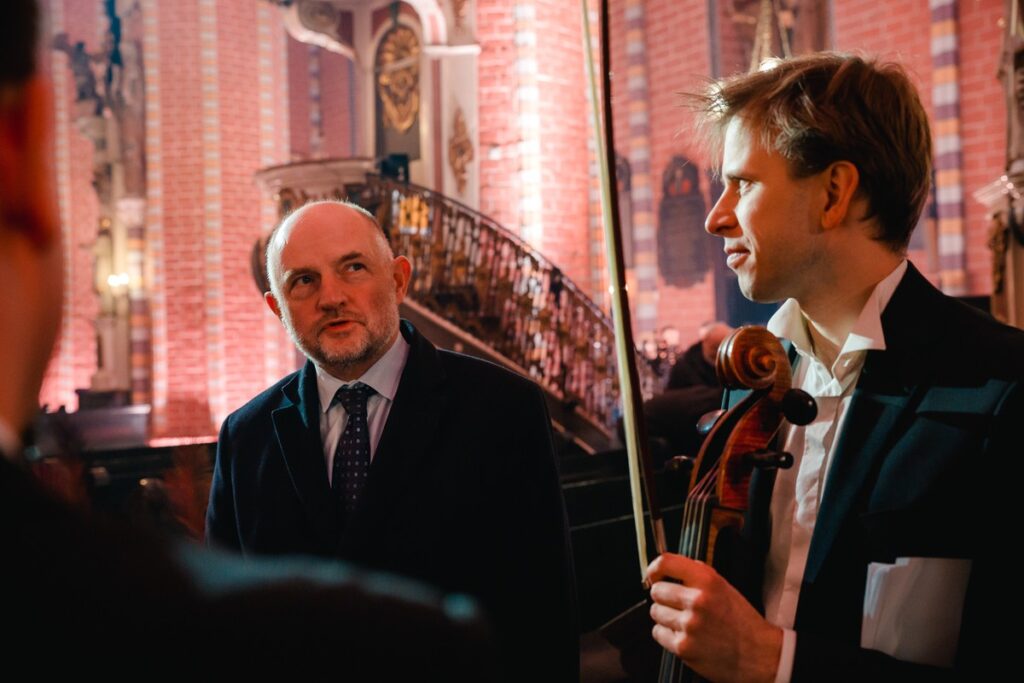 Marshal’s Lenten Concert in Chełmno, photo by Maciek Zieliński for the UMWKP