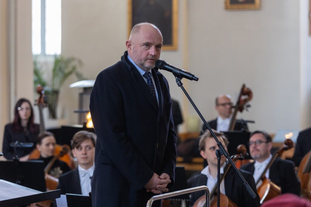 Marshal’s Lenten Concert in Toruń, photo by Mikołaj Kuras for the UMWKP