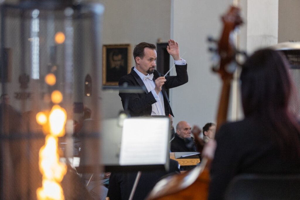 Marshal’s Lenten Concert in Toruń, photo by Mikołaj Kuras for the UMWKP