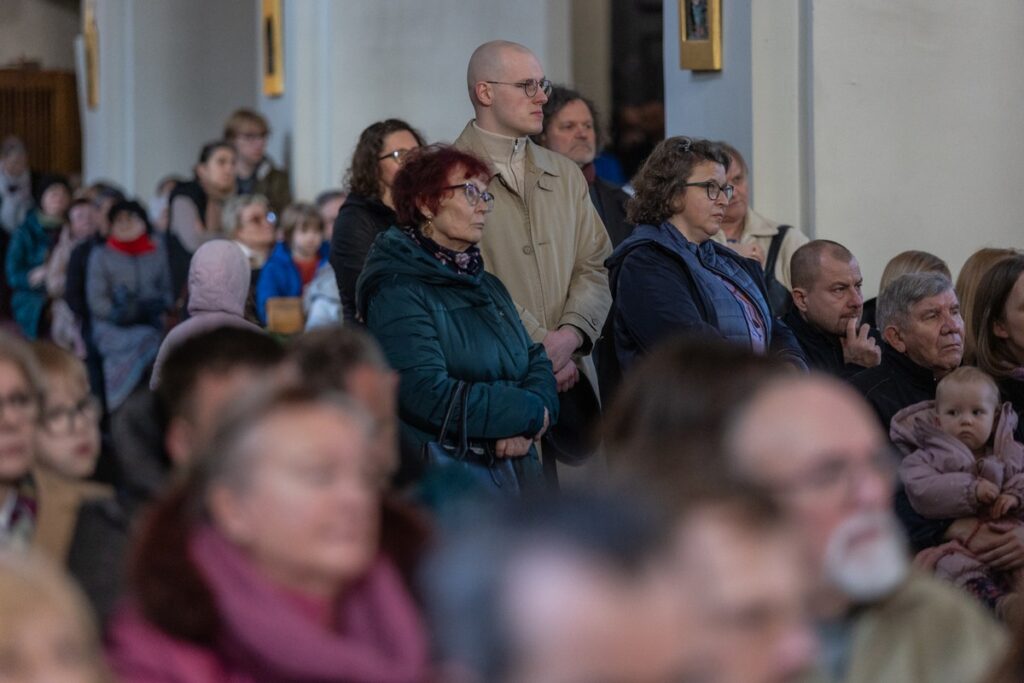 Marshal’s Lenten Concert in Toruń, photo by Mikołaj Kuras for the UMWKP