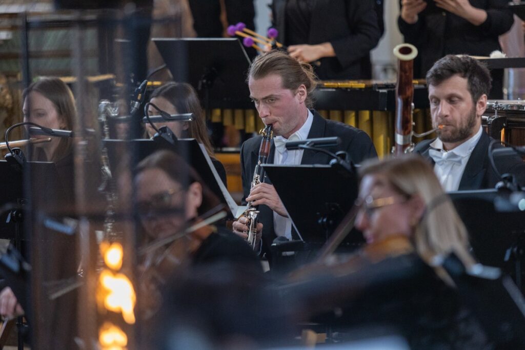 Marshal’s Lenten Concert in Toruń, photo by Mikołaj Kuras for the UMWKP